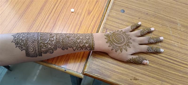 Alpna, Mehndi, Hair style & Cooking competition 