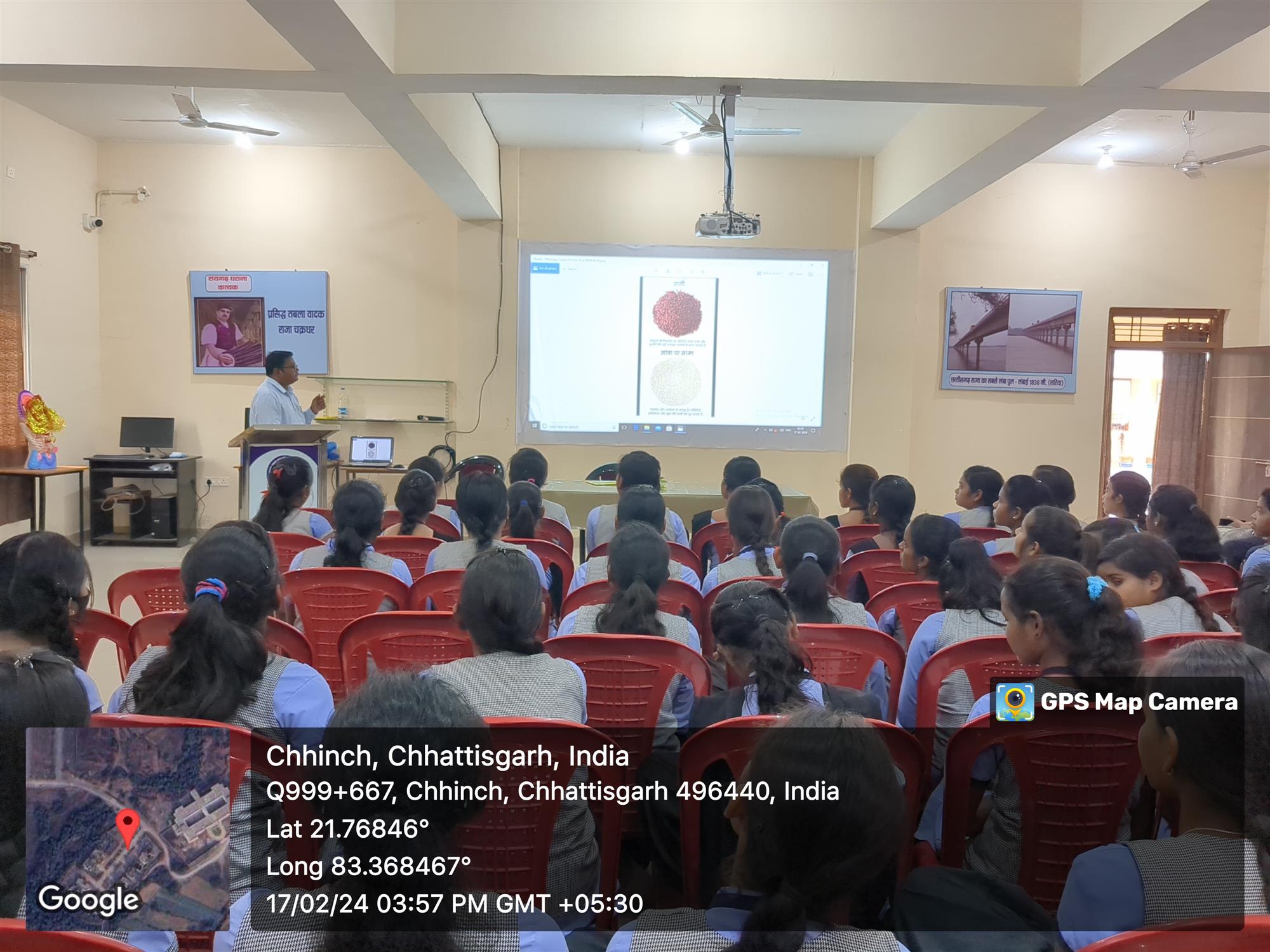 VCG Govt. College, Pussore,Raigarh, Dist:-Raigarh,Chhattisgarh 496440-Benefits of Millets